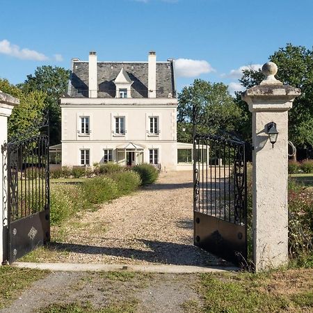 Bed and Breakfast Manoir Du Val Fouzon - Beauval à La Vernelle Extérieur photo