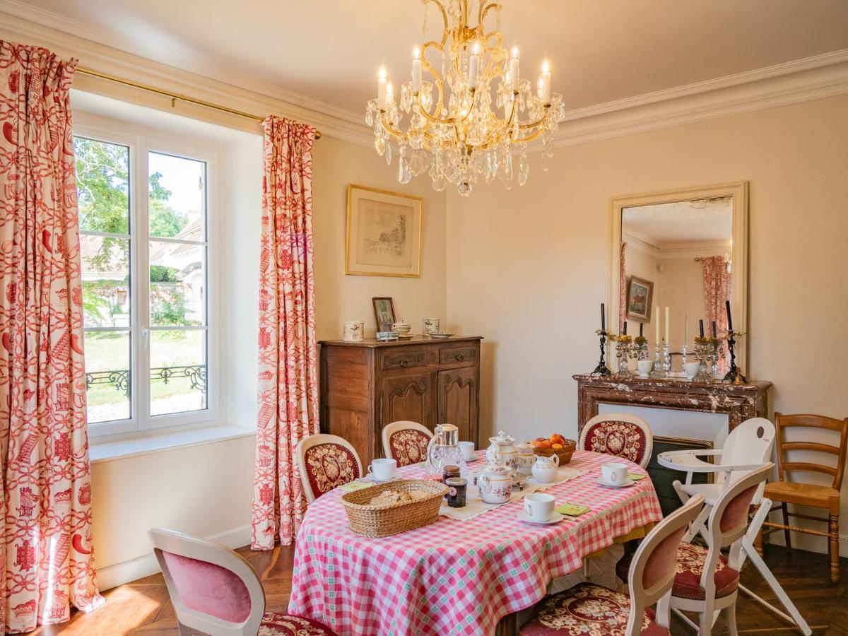 Bed and Breakfast Manoir Du Val Fouzon - Beauval à La Vernelle Extérieur photo